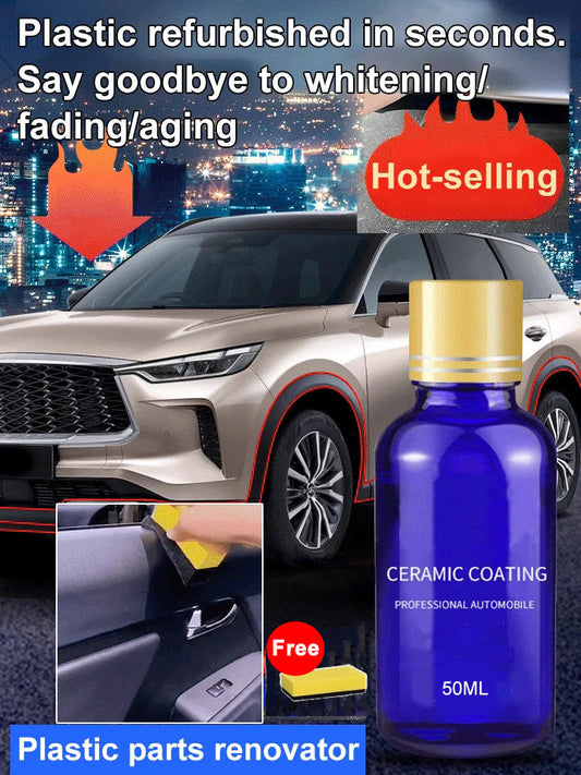 🚗Micro-Molecule Crystal Coating Herstel Onderhoudsmiddel