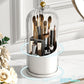 💄 360° Draaibare Make-upborstel Organizer – Netjes & Ruimtebesparend