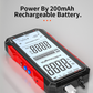 🔧 NU 50% KORTING! ⚡ USB Oplaadbare Digitale Multimeter – Auto-Ranging, LCD-Achtergrondverlichting & Draagbaar Design 📏