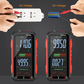 🔧 NU 50% KORTING! ⚡ USB Oplaadbare Digitale Multimeter – Auto-Ranging, LCD-Achtergrondverlichting & Draagbaar Design 📏