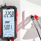 🔧 NU 50% KORTING! ⚡ USB Oplaadbare Digitale Multimeter – Auto-Ranging, LCD-Achtergrondverlichting & Draagbaar Design 📏