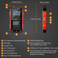 🔧 NU 50% KORTING! ⚡ USB Oplaadbare Digitale Multimeter – Auto-Ranging, LCD-Achtergrondverlichting & Draagbaar Design 📏