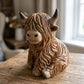 🎉🐮Schattig Highland Cow Nachtlampje – Warmte & Rustieke Charme voor Jouw Kamer!