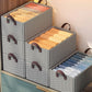 👕📦 Opvouwbare Kleding Organizer voor de Kast – Meer Ruimte en Perfecte Orde
