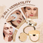 🎁Koop 2 Krijg 1 Gratis! 🎁Waterproof setting matterende poedercompact