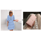 🌸Lente-uitverkoop: 50% KORTING🎁👗Elegante damesjurk met gelaagde ruches aan de mouwen – Een moeiteloze stijl voor elke gelegenheid💃