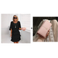 🌸Lente-uitverkoop: 50% KORTING🎁👗Elegante damesjurk met gelaagde ruches aan de mouwen – Een moeiteloze stijl voor elke gelegenheid💃