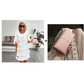 🌸Lente-uitverkoop: 50% KORTING🎁👗Elegante damesjurk met gelaagde ruches aan de mouwen – Een moeiteloze stijl voor elke gelegenheid💃