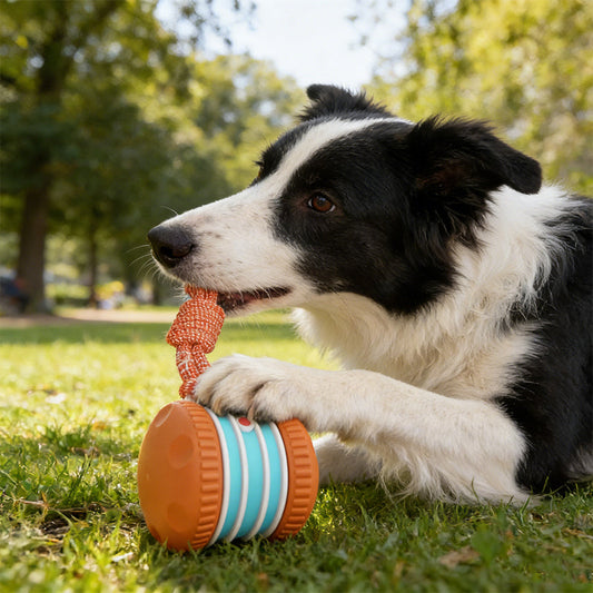 🎁2026 Nieuw binnen 50% KORTING💥 Interactief rollend bal-speeltje voor honden