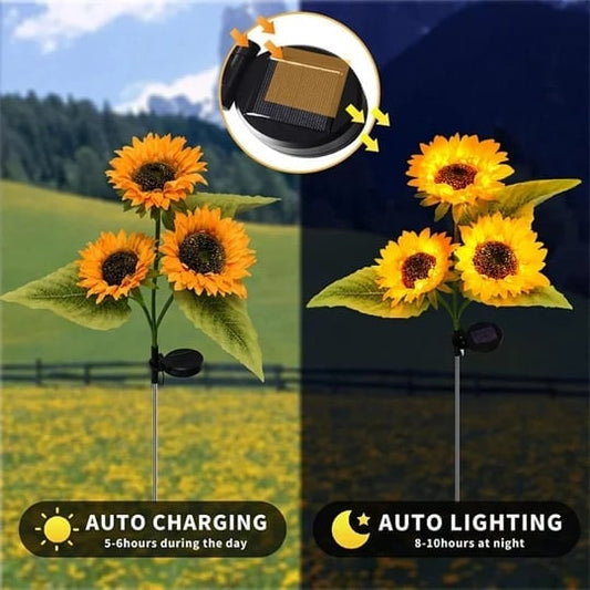 🌻50% KORTING! ☀️ Waterdichte zonne-energie lampen🎁🌻