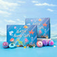 🛁 12-delige Badbruisbal Cadeauset voor Kinderen – Veilig, Leuk & Kleurig | Nu 50% Korting