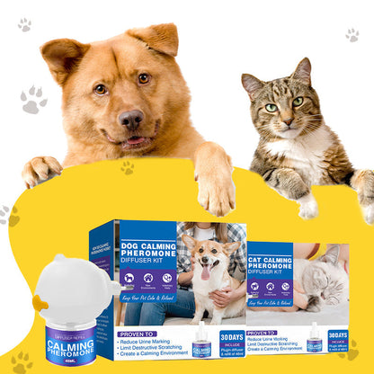 🐶🐱Diffuser voor kalmerende feromonen voor huisdieren