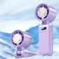 ⏰🎁3-In-1 Draagbare Handventilator met IJskoelvak