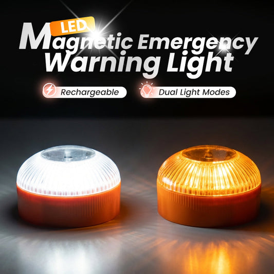 🔈 52% KORTING 🔥 LED Magnetisch Noodwaarschuwingslicht🚗⚠️