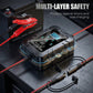 Automatische Acculader 1.5A 6V 12V