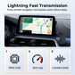 Play2Video Ultra draadloze CarPlay/Android Auto alles-in-één-adapter