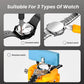 🕰️ 50% KORTING! 🔧 Gereedschapsset voor professionele horlogereparatie – 13-in-1, precisiegereedschap & ideaal voor horloge- en brillenreparatie 🛠️