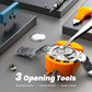 🕰️ 50% KORTING! 🔧 Gereedschapsset voor professionele horlogereparatie – 13-in-1, precisiegereedschap & ideaal voor horloge- en brillenreparatie 🛠️