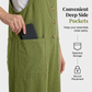 Comfortabele dames overall losse pasvorm met zakken👖
