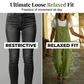 Comfortabele dames overall losse pasvorm met zakken👖
