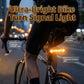 🚴 50% KORTING! 🔦 Draadloos richtingaanwijzerlicht voor fietsen – Oplaadbaar, waterdicht & perfect voor meer veiligheid 's nachts 💡