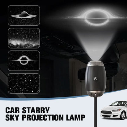 USB-aangedreven sterrenlichtprojector voor thuis en in de auto