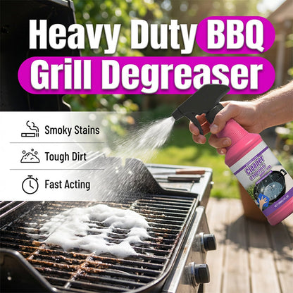 🔥Snelwerkende, krachtige ontvettingsspray voor de grill🍢💦