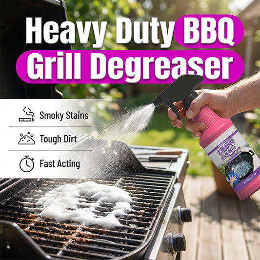 🔥Snelwerkende, krachtige ontvettingsspray voor de grill🍢💦