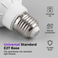 🔥Nieuwe bestseller❤️‍🔥 LED-muggenlamp – E27-schroeffitting, voor binnen en buiten