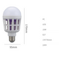 🔥Nieuwe bestseller❤️‍🔥 LED-muggenlamp – E27-schroeffitting, voor binnen en buiten