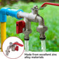 🚰🔧 Universele Roestvrijstalen Tuinkraan met Dubbele Uitgang 💧🌿
