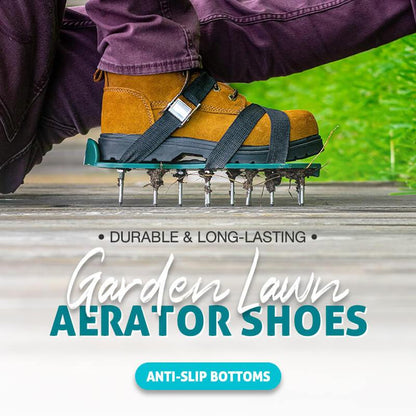 🔥 Topaanbieding: 50% KORTING 🔥 Grasbeluchtingsschoenen met 26 pinnen