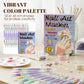🎨 Professionele Nail Art Pennen – Dubbele Punt voor Details & Creatieve Designs 💖