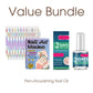 🎨 Professionele Nail Art Pennen – Dubbele Punt voor Details & Creatieve Designs 💖