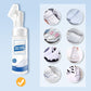 Witte schoenen schuimreiniger