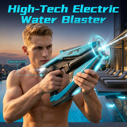 Elektrische waterpistool met LED- en nevel-/mist-effecten