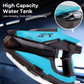 Elektrische waterpistool met LED- en nevel-/mist-effecten