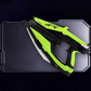 Elektrische waterpistool met LED- en nevel-/mist-effecten