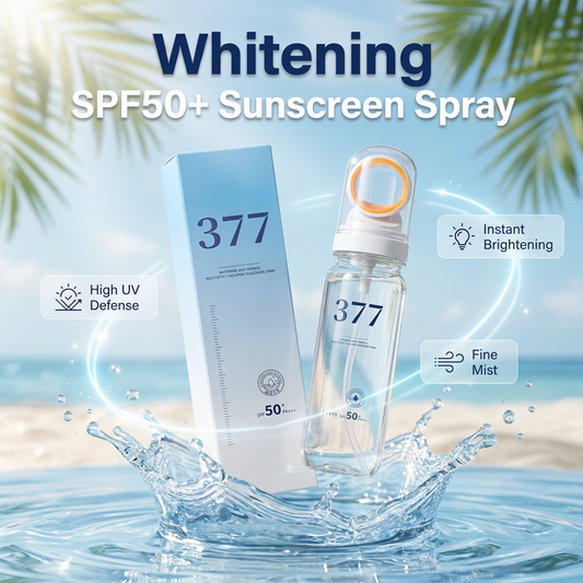 🔥SPF50+ Verhelderende & Anti-Rimpel Zonnespray