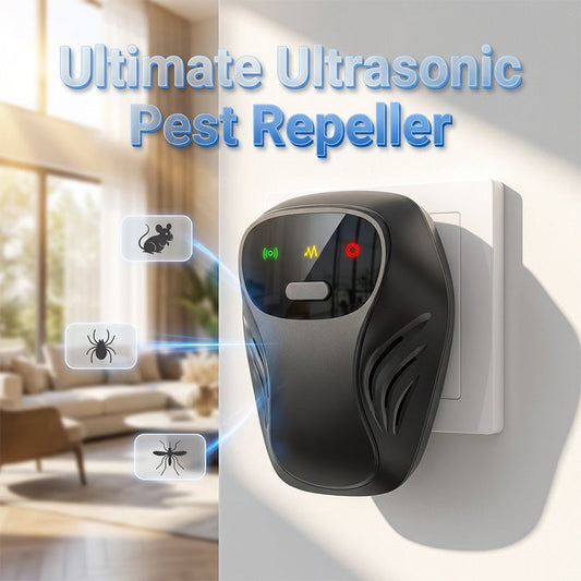 ⚡Aanbieding 50% korting🔥Ultrasone ongedierteverjager met 3 snelheden en inverter