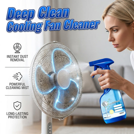 Reinigingsspray voor ventilatoren en airconditioners (afspoelen niet nodig)