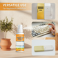 Spray tegen vergeling van kunststof