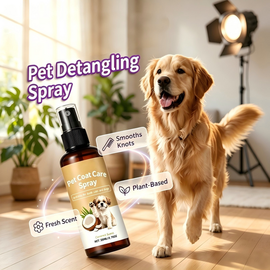 😻🐶Moeiteloze Ontklittende Spray voor Huisdierenvacht