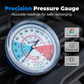 ⏳Tijdelijke aanbieding⏰ R134a AC-vulslang met manometer – universeel & eenvoudige doe-het-zelf tool 🔧
