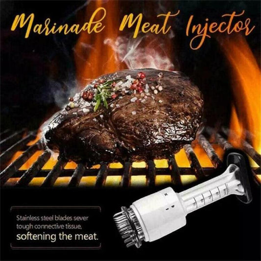 🍗🥩🍖 2-in-1 vleesvermalser en sausinjector 🎁
