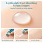 Peptide-oogserum met massageapplicator