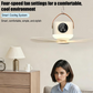 ⏰ Tijdelijke aanbieding: 50% KORTING op een oplaadbare plafondventilator met ledverlichting! 🌬️