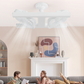 💡 TIJDELIJK 50% KORTING! ✨ 2-in-1 LED Plafondventilator Lamp – Dubbele Koeling, Ultrahelder, Gereedschapsvrije Installatie 🌀