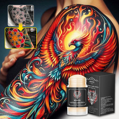 Tattoo verzorgingscrème voor kleurbehoud
