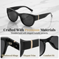 🕶️👓 50% KORTING! Brildragers opgelet: deze oversized zonnebril schuift over je eigen bril en je ziet eruit als een filmster – geen dure clip-on, geen geknipper met lenzen!